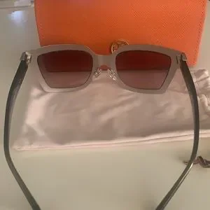 Tory Burch TY6053 MORNING FOG/PORCHINI HAVANA 3207 Tory Burch TY7203U M (53 - 17) with Brown lenses and  main image 3